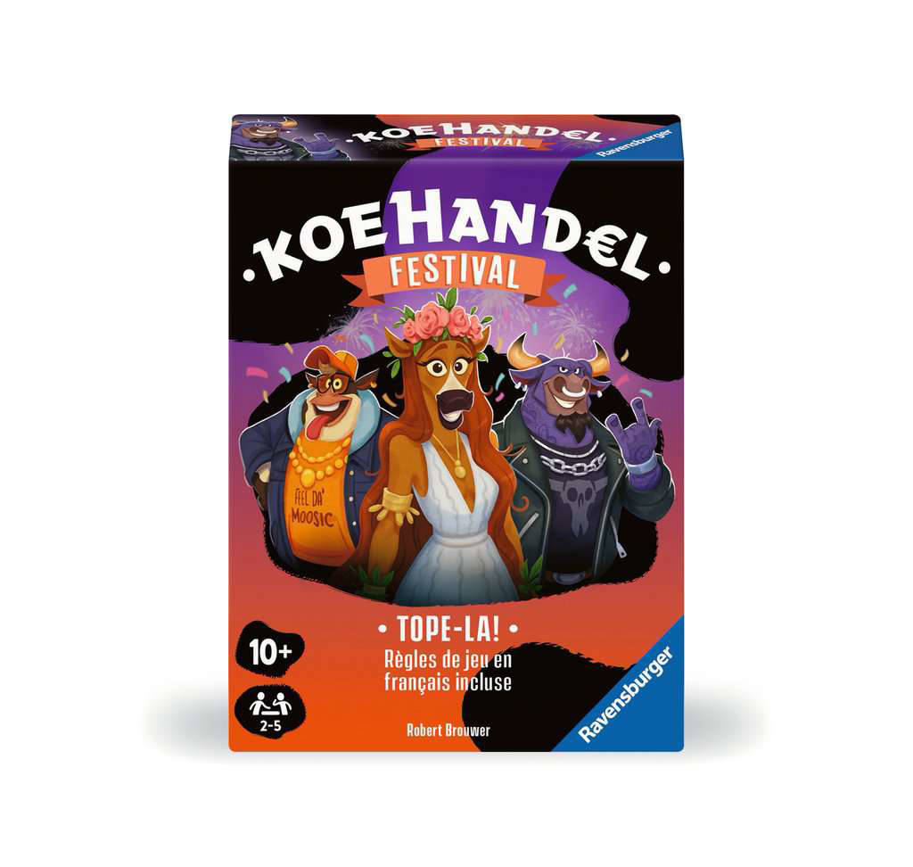 Koehandel Festival - Kaartspel