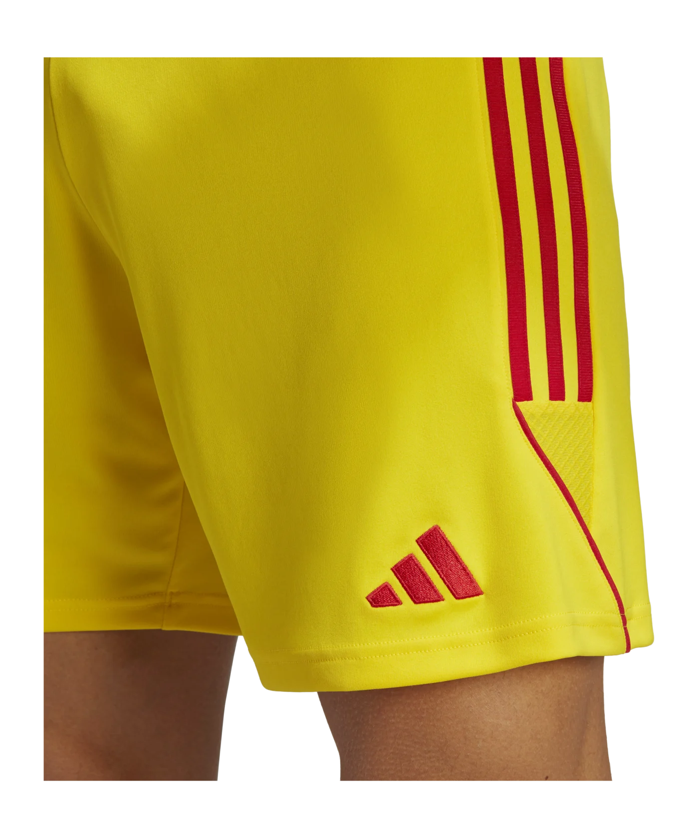 adidas Tiro 23 Short Gelb Rot