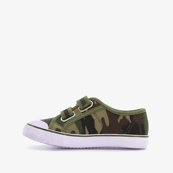 Chicane kinder gymschoenen met camouflageprint