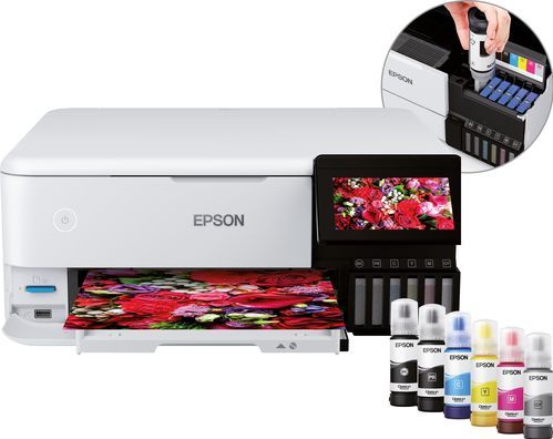 Epson - EcoTank ET-8500 - Multifunctionele Printer - Kleurenafdruk - Inktjet