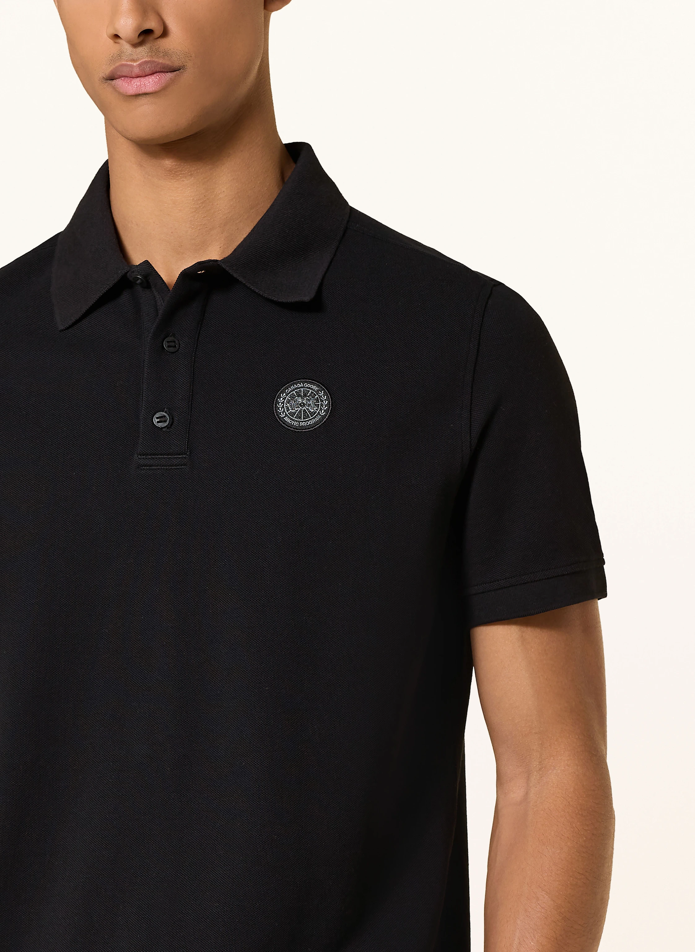 CANADA GOOSE Piqué-Poloshirt