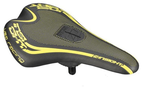 Selle Pivotal Insight Mini Padded Noir / Jaune