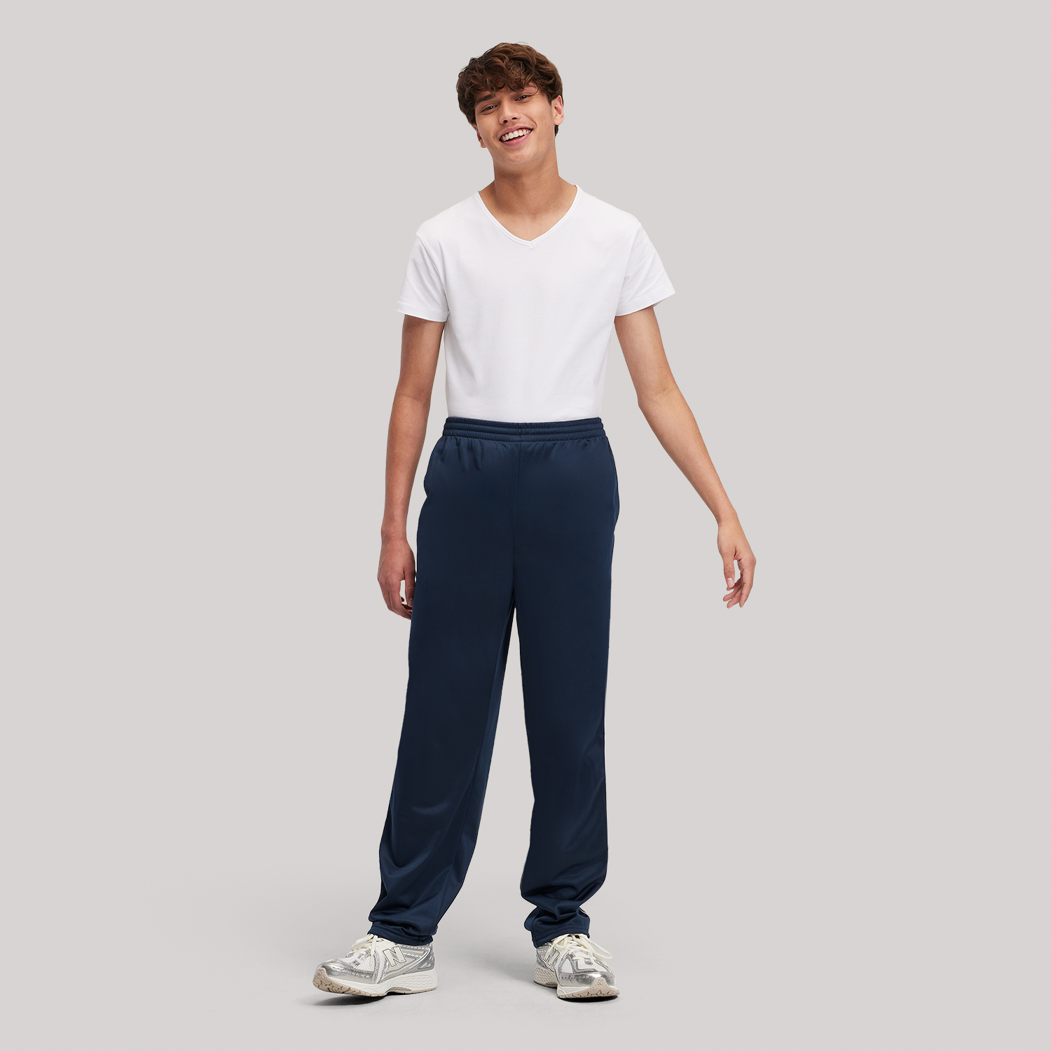 Heren trainingsbroek Navy kopen? Goed en goedkoop