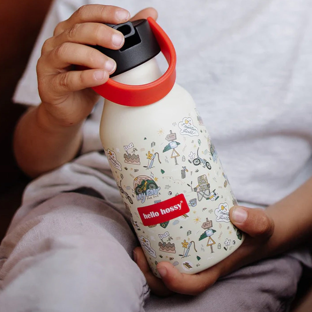 Hello hossy thermosfles mountain ride - 350 ml