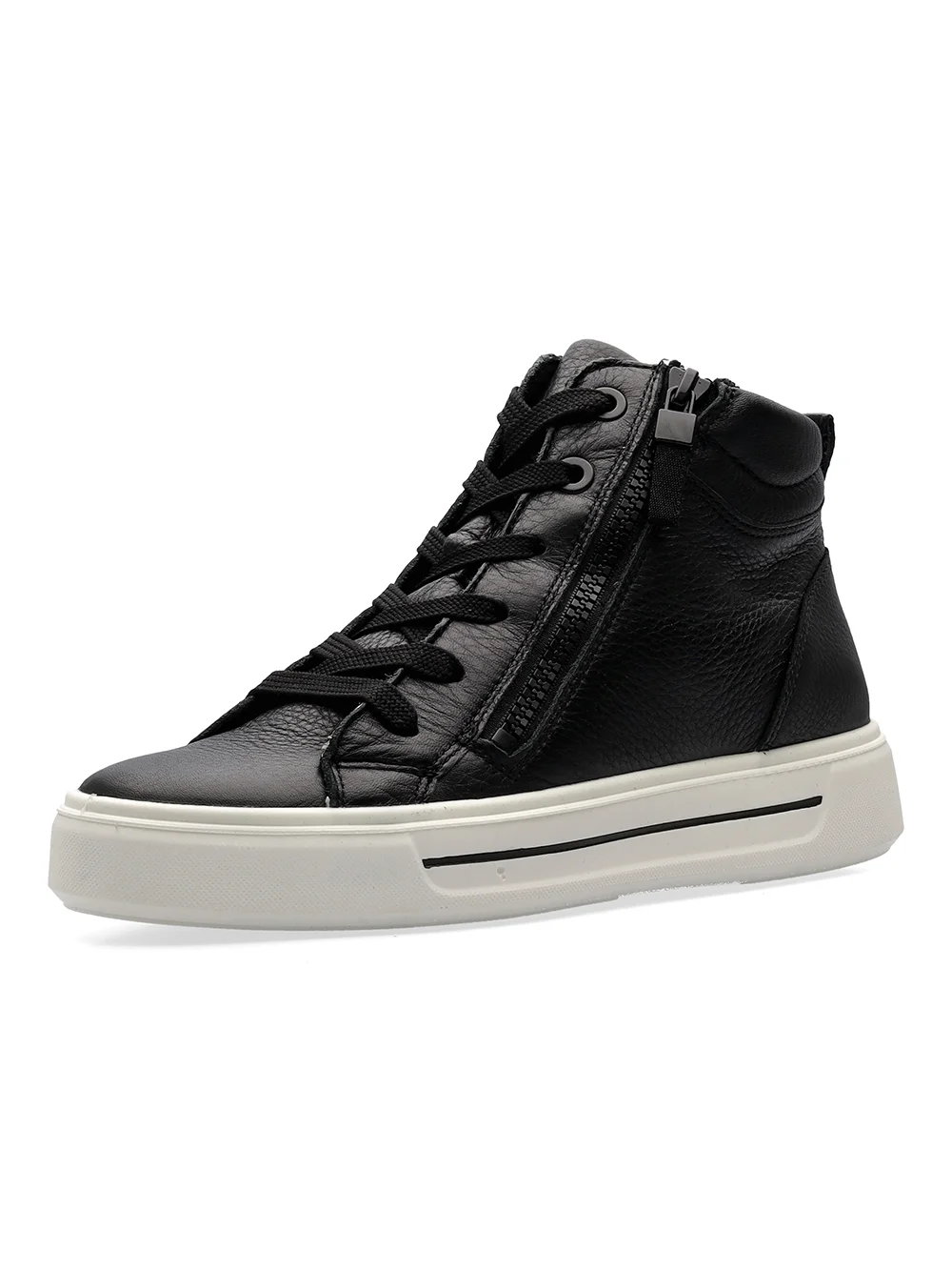 Stiefelette Courtyard schwarz