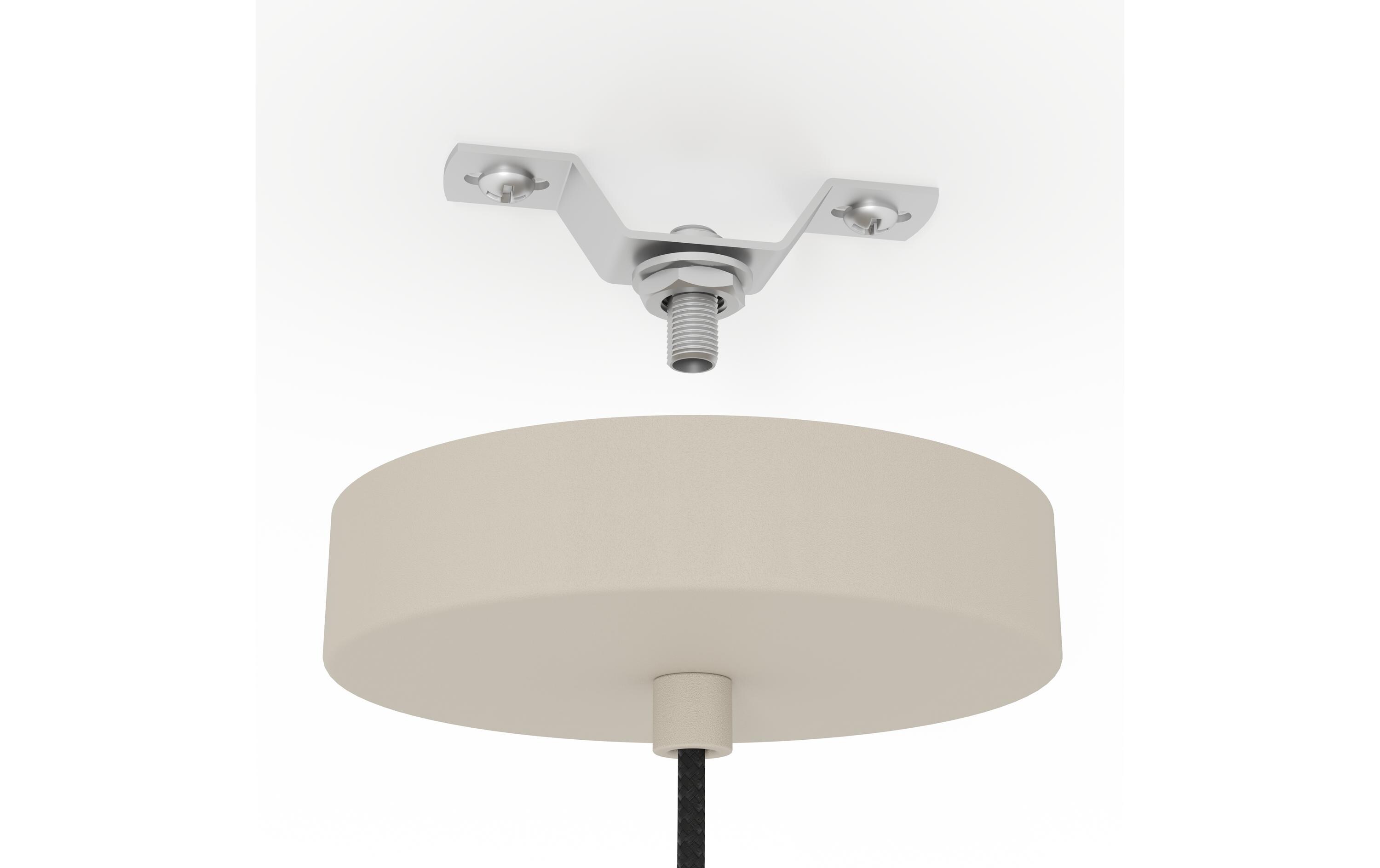 Pendelleuchte Zigbee ROMAZZINA beige E27Hängeleuchte