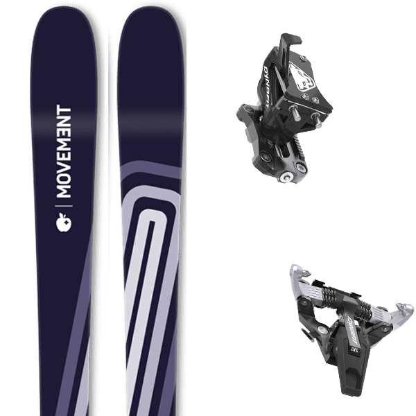 Pack ski de randonnée MOVEMENT SESSION 85 W + Fix