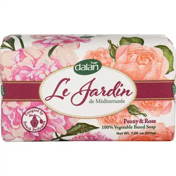 Feste Seife Pfingstrose & Rose