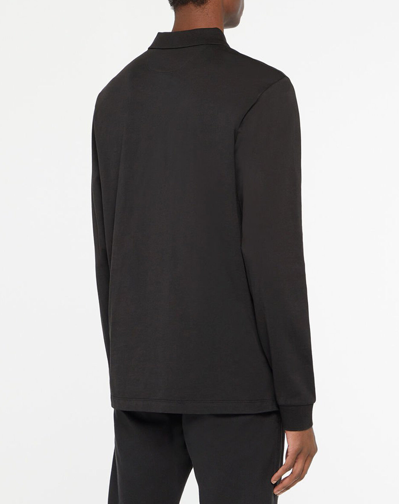 Hackett London Polo Regular Fit zippé noir