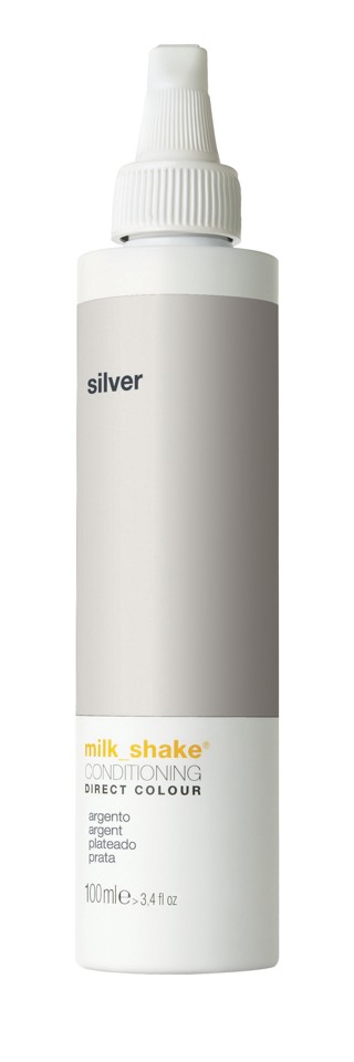 milk_shake - Direct Color Silver 100 ml - Hårfarve