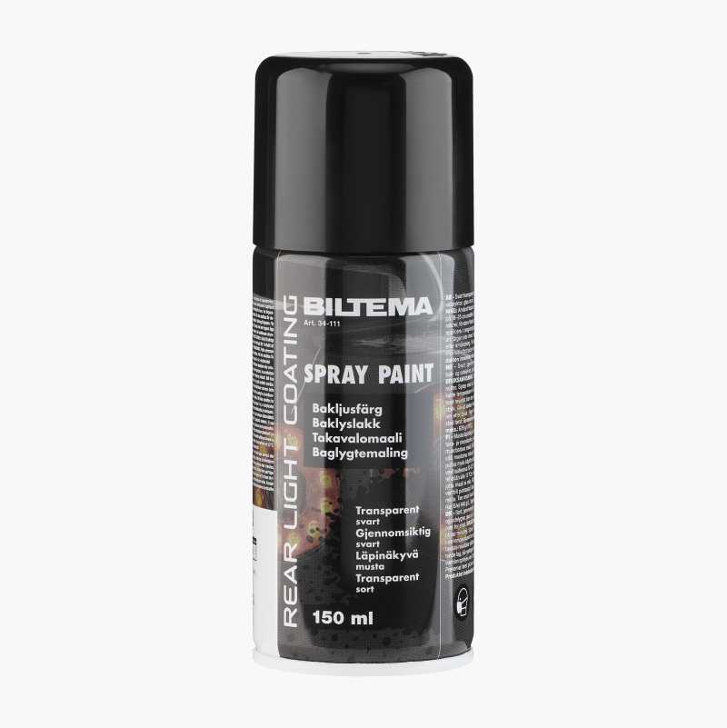 Baklyslakk, svart, 150 ml