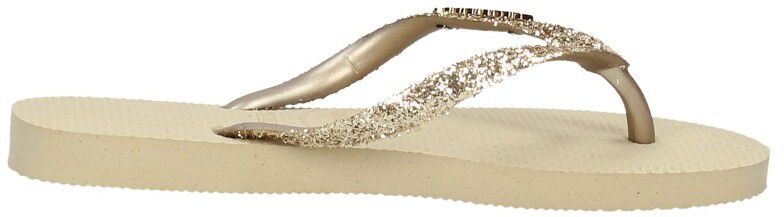Havaianas Slim Glitter beige