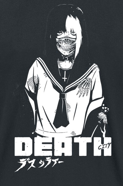 ZMC - Death | Zombie Makeout Club T-Shirt Manches courtes