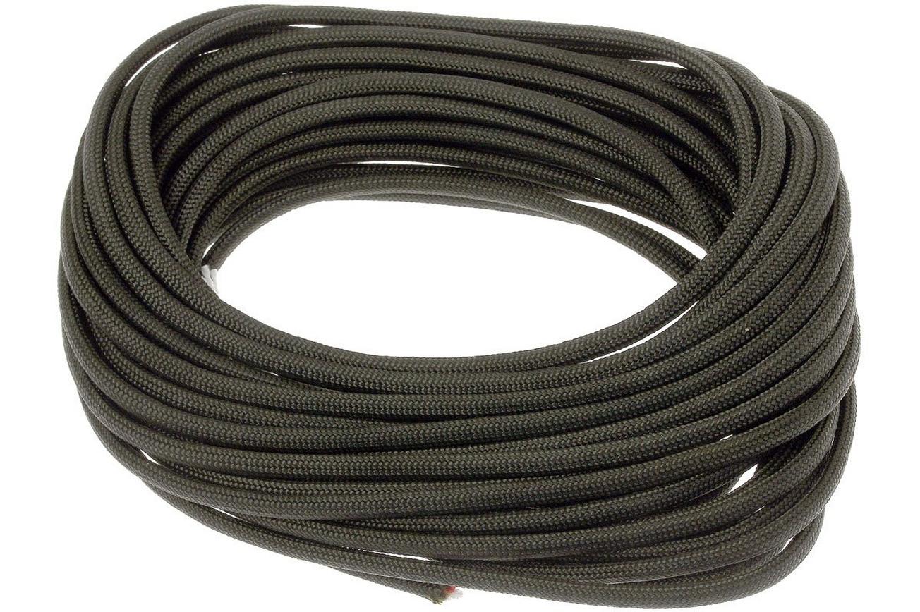 Live Fire Firecord 550 Paracord 25ft, OD-Green