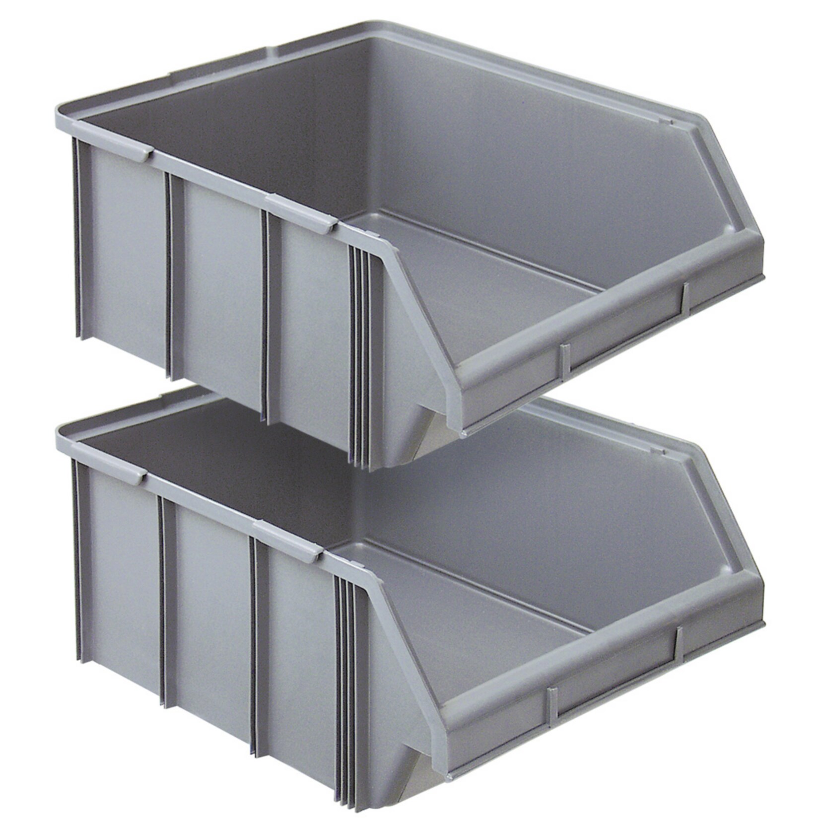 BRB 22788 Lagerbox 2er Set, 48 l