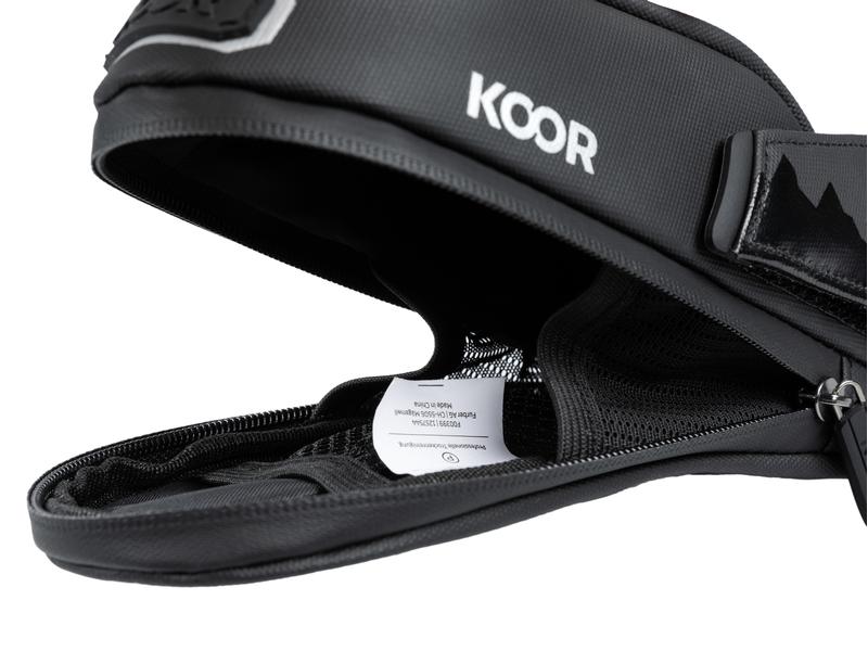 KOOR Satteltasche Melide Praktische Velotasche