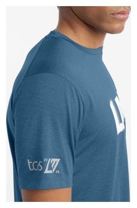 Maillot manches courtes New Balance Athletics London Bleu Homme