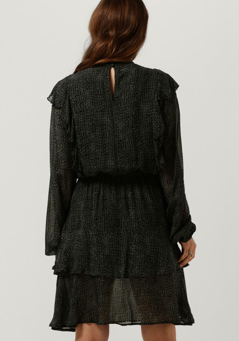 CIRCLE OF TRUST groene circle of trust mini jurk isla dress