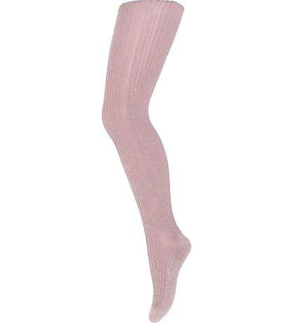 MP trømpebukser - Bambus - Celosia Glitter - Mauve Shadows