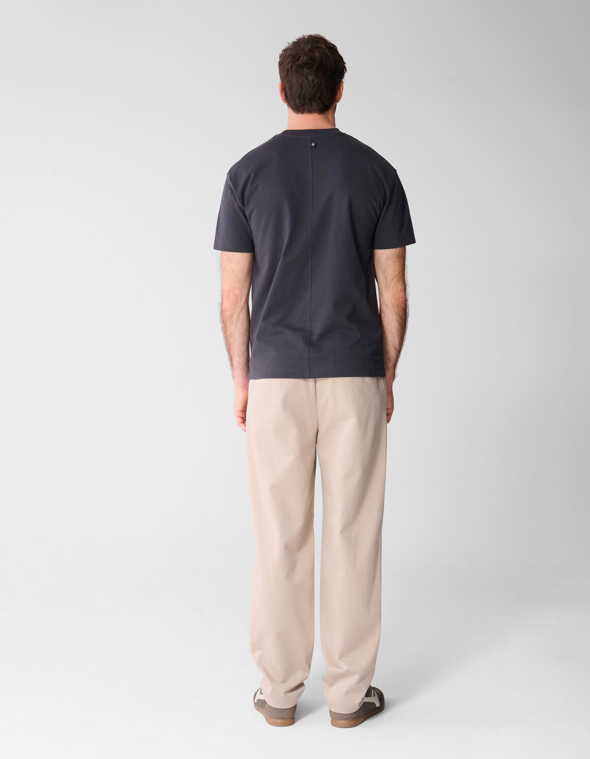 Pocket T-shirt Zwart