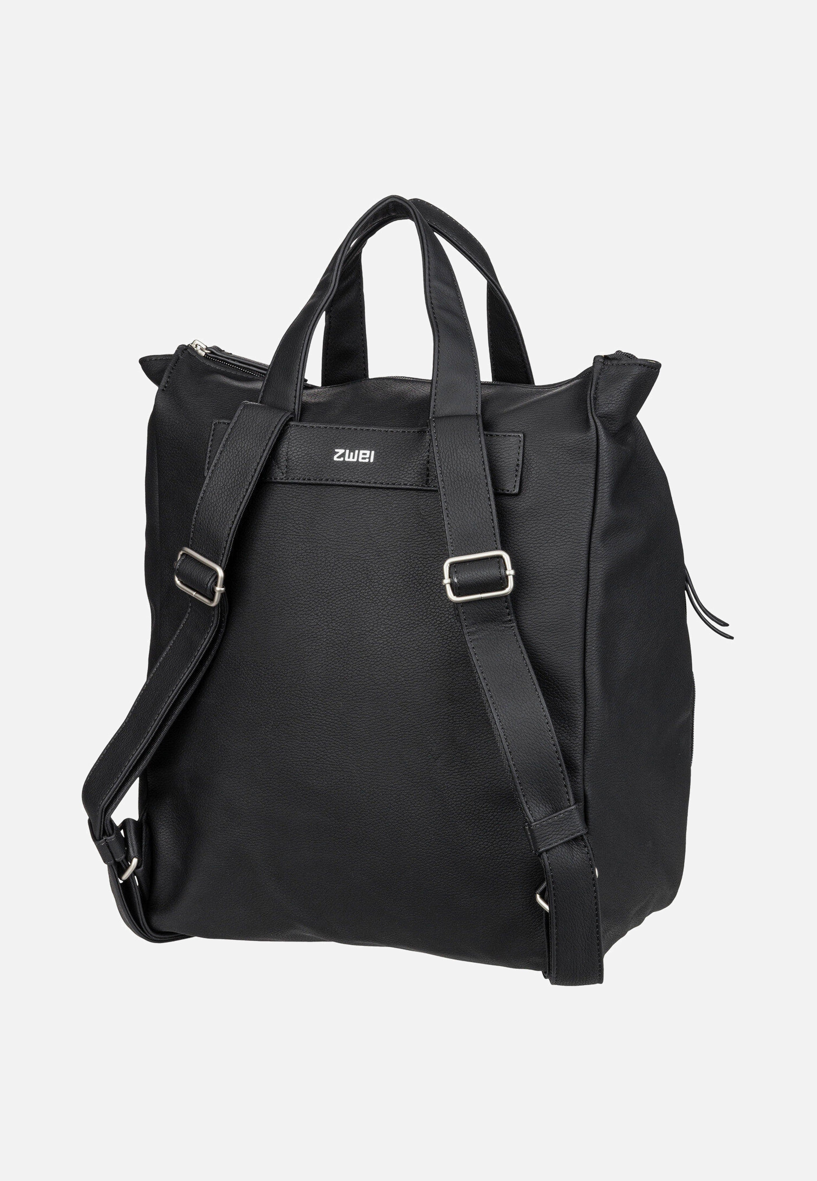 Yuna YUR150 Nubuk/Black - Rucksack