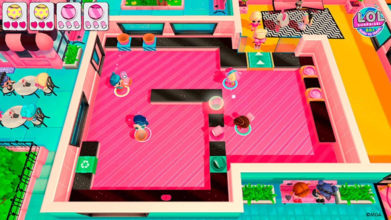 L.O.L. Surprise! B.Bs Born to Travel- Nintendo Switch