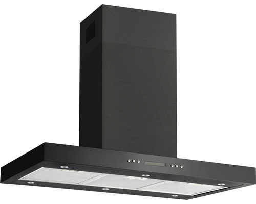 Eilandafzuigkap Amica IH 694 610 S BxL 90 x 60 cm roestvrij staal