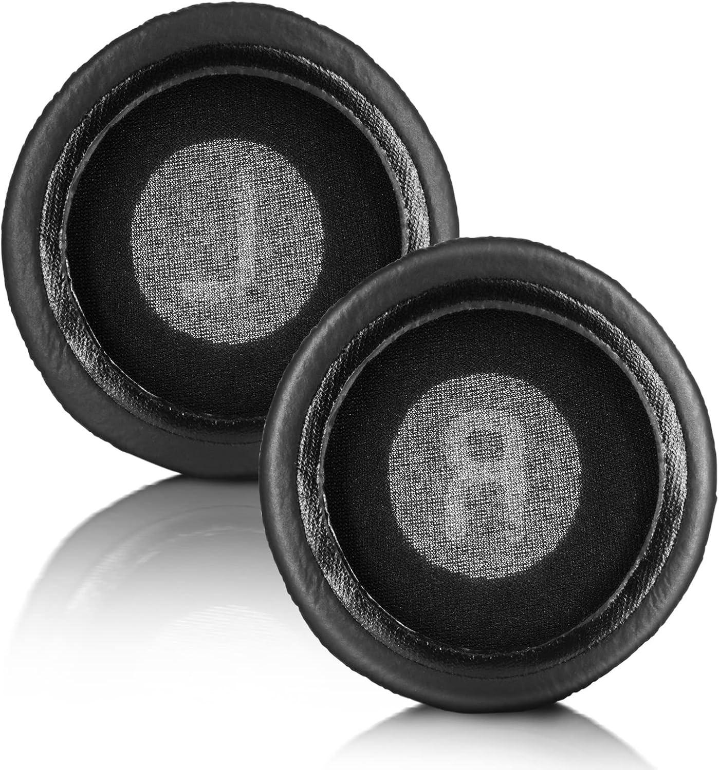 (2er Set) Sony WH-CH500 / 510 / ZX3308BT / 310 / ZX100 / 600 / V15 Kopfhörer Ersatz Ohr Polster Kissen - Schwarz