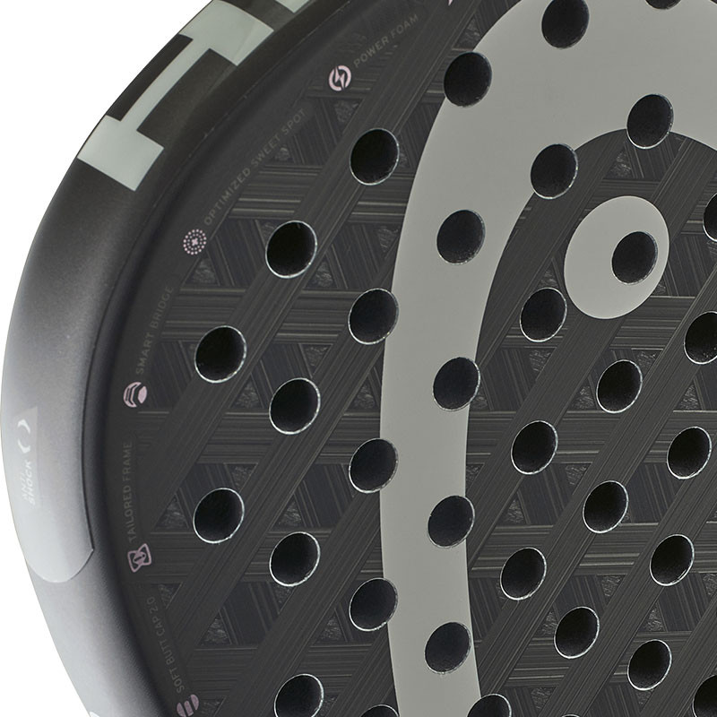 Head Speed Pro 2025 - Raquette de Padel polyvalente pour attaquant