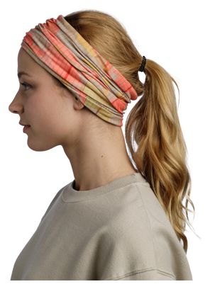 Tour de Cou Unisexe Buff Original EcoStretch Jaune/Orange