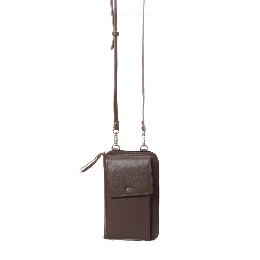 Zubehör - Tasche Handytasche braun