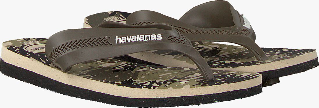 HAVAIANAS groene havaianas teenslippers kids max trend