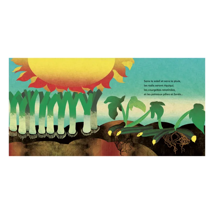 Ricochet Editions Livre Le P'tit Jardin