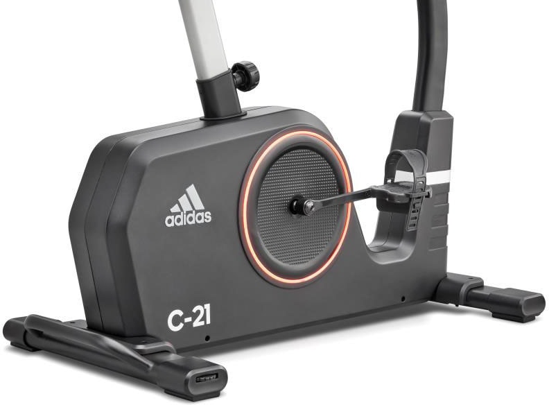 adidas Performance Ergometer »C-21BT« Schwungmasse ca. 9 kg, 24 Widerstandsstufen