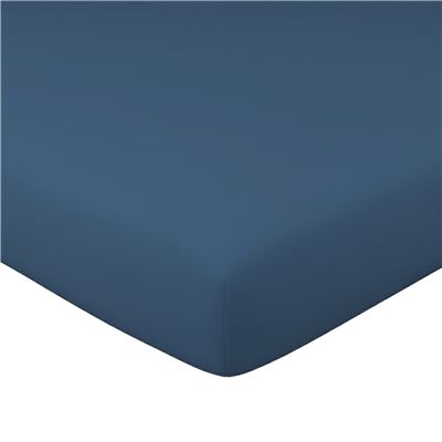 Linge de lit percale feuillage exotique