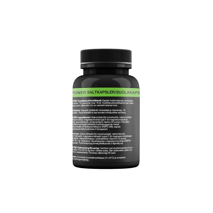 PurePower salt kapsler 90 stk.