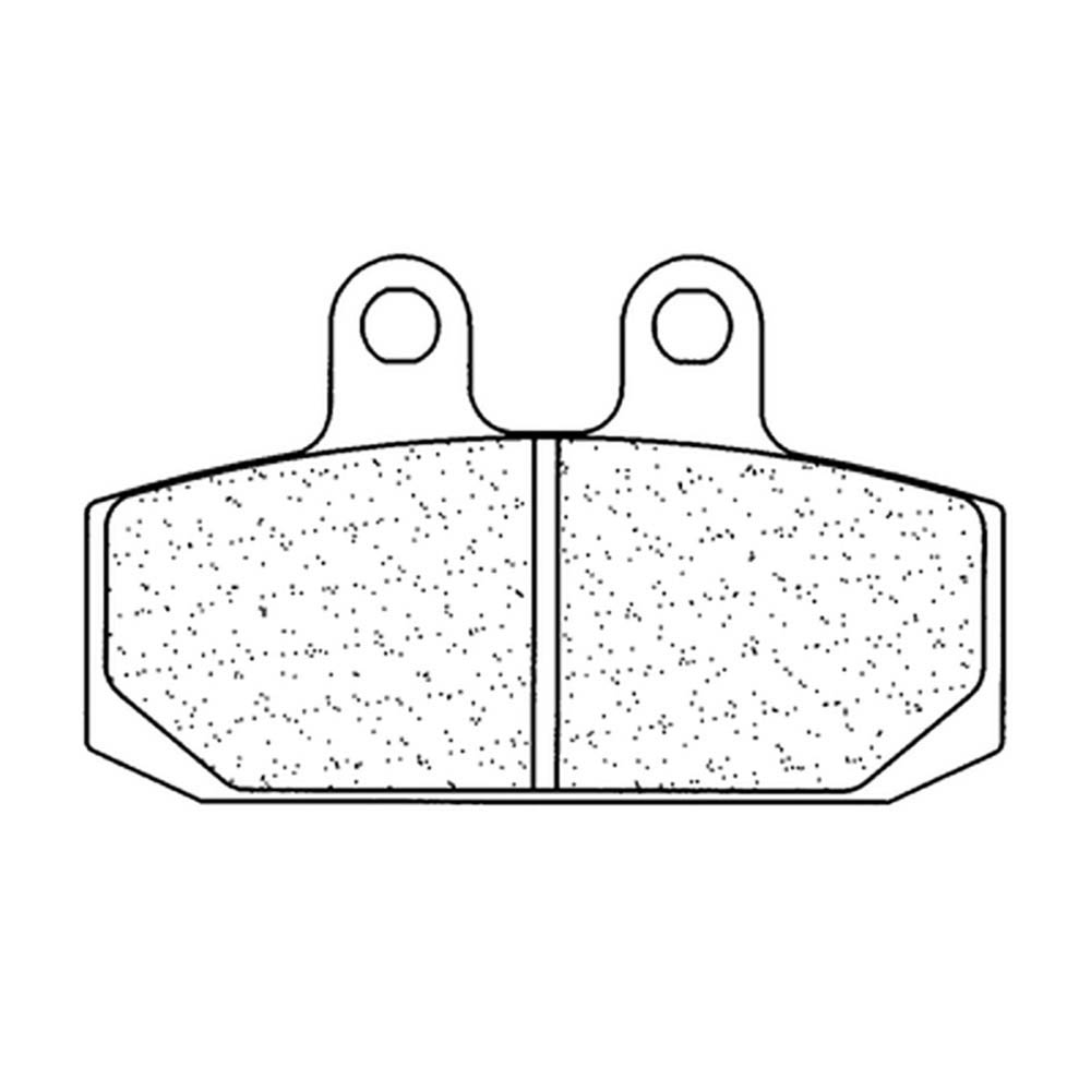 Cl brakes - Plaquettes de frein Route métal fritté - 2794A3+