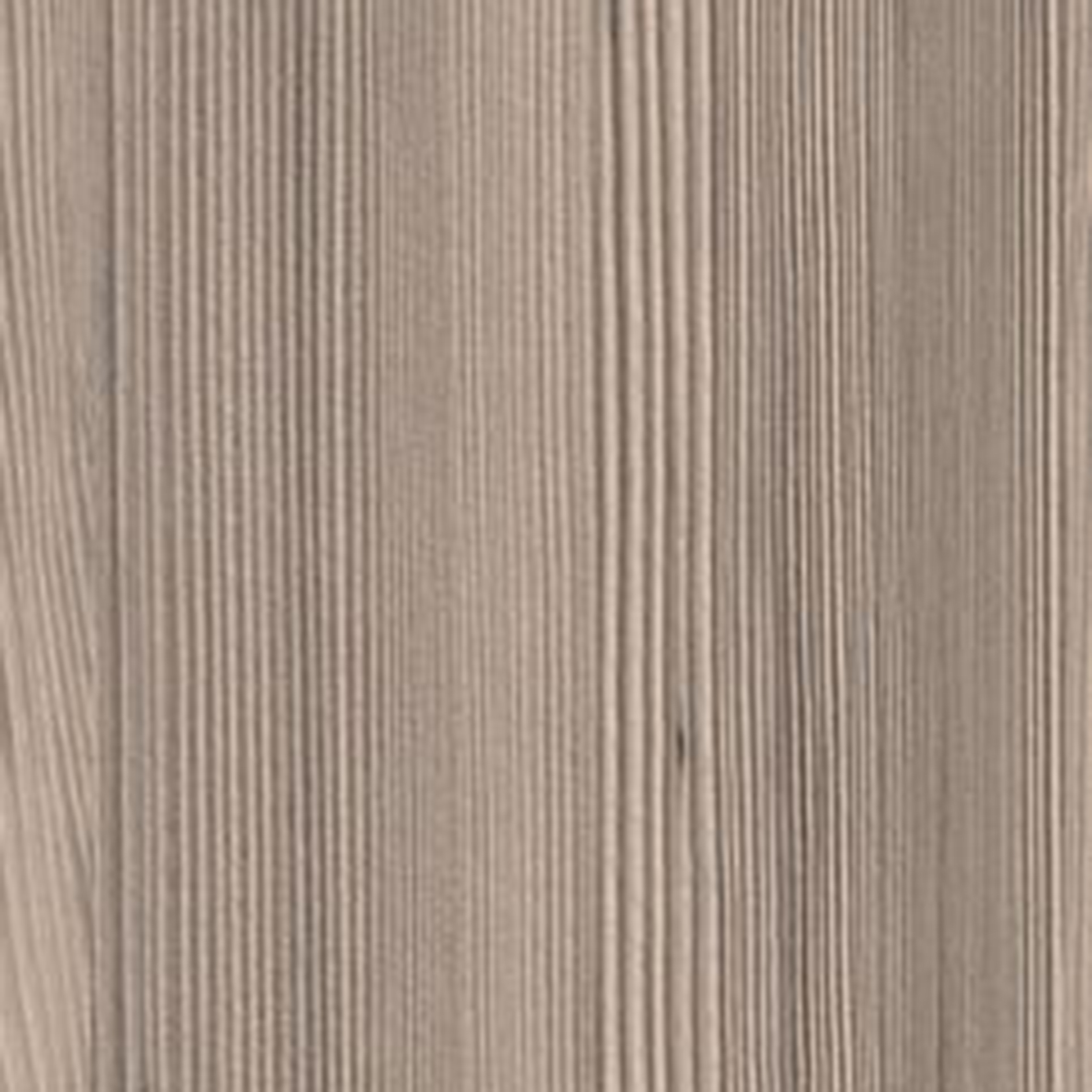 Küchenblock PN100 - Beton Perlgrau - Tanne Clay - mit E-Geräten - Kühlschrank links - 270 cm