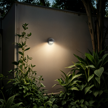 Philips buitenlamp June antraciet met bewegingssensor