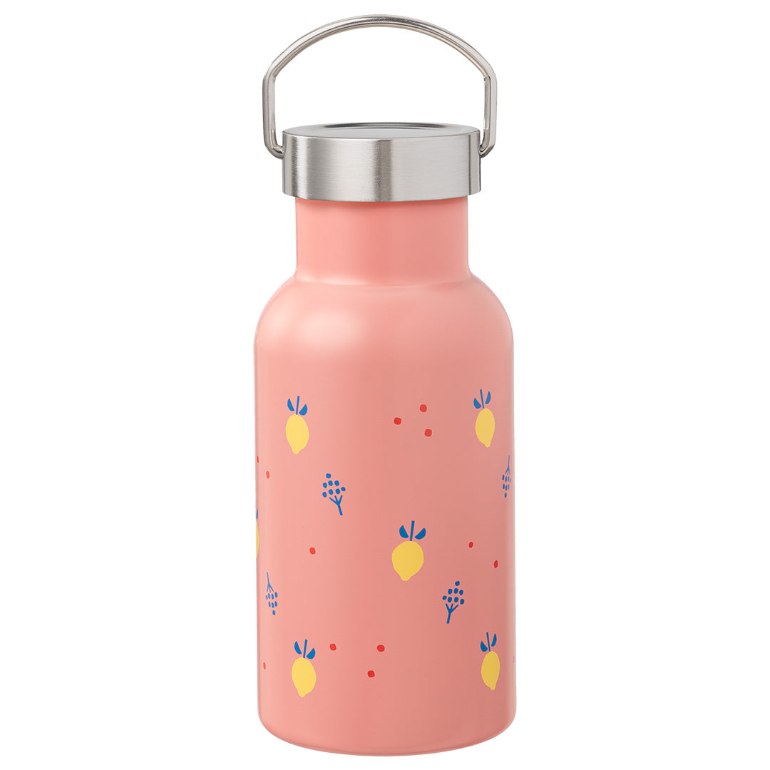fresk rvs thermosfles met extra dop - summer fruit - 350 ml