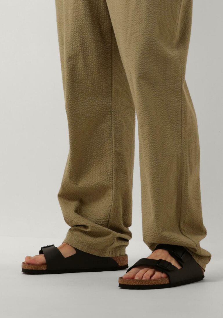BIRKENSTOCK zwarte birkenstock slippers arizona heren