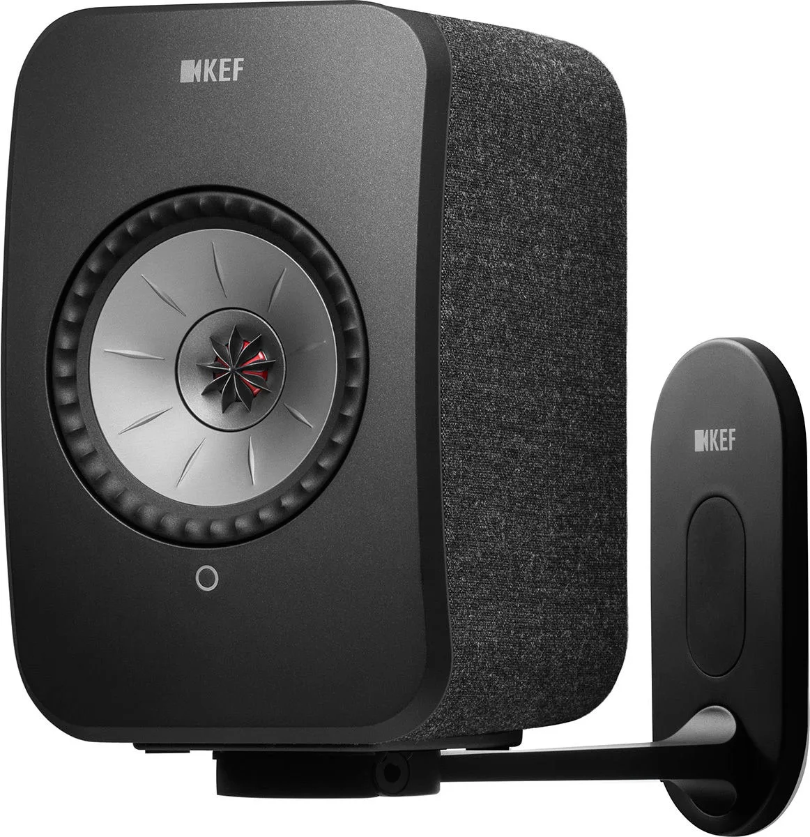 KEF B1 Noir (la paire) Supports pour enceintes