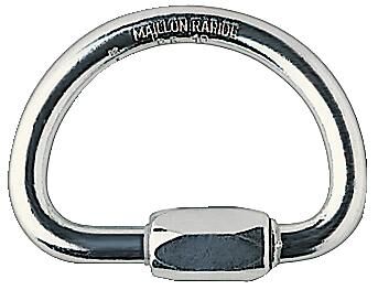 PETZL - MAILLON 1/2 ROND ZYCRAL