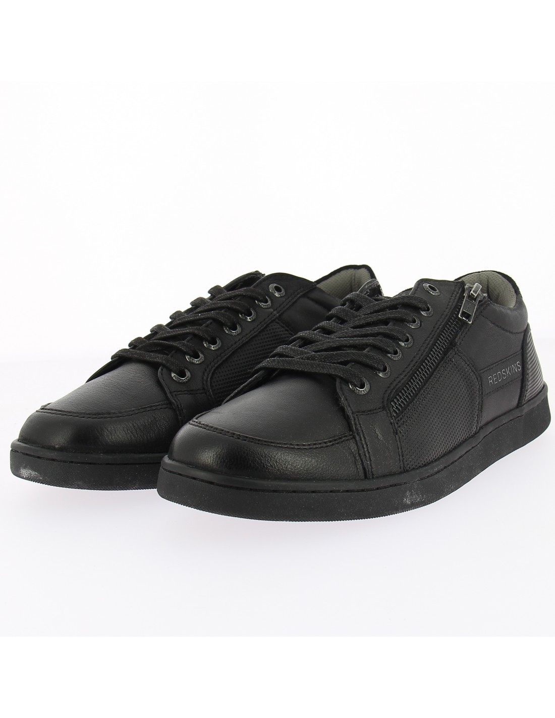 redskins Baskets de ville Homme distrait noir