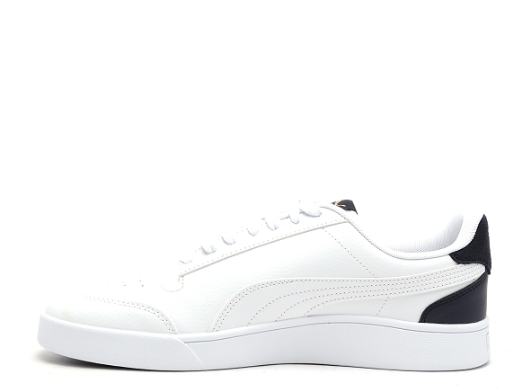 Puma basses homme shuffle blanc