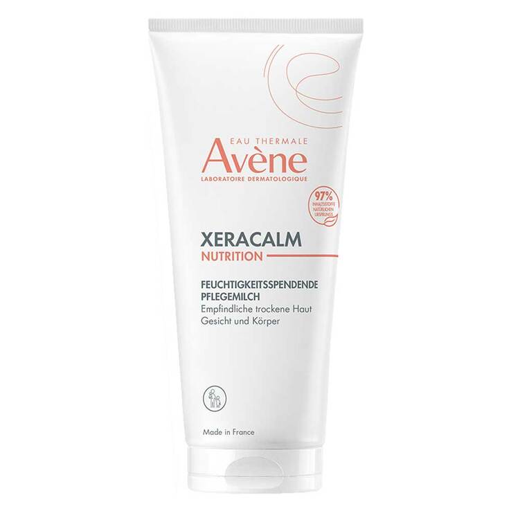 Avene Xeracalm Nutrition feuchtigkeitsspendende Pflegemilch, 200 ml
