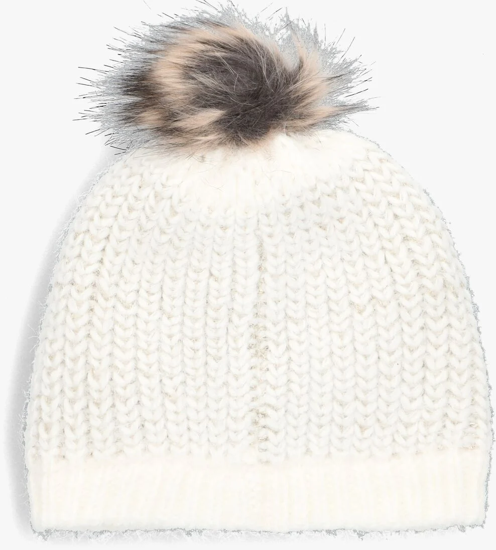 IKKS beige ikks muts bonnet tricot