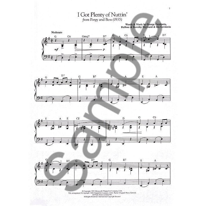 Yorktown Music Press - The Joy of George Gershwin