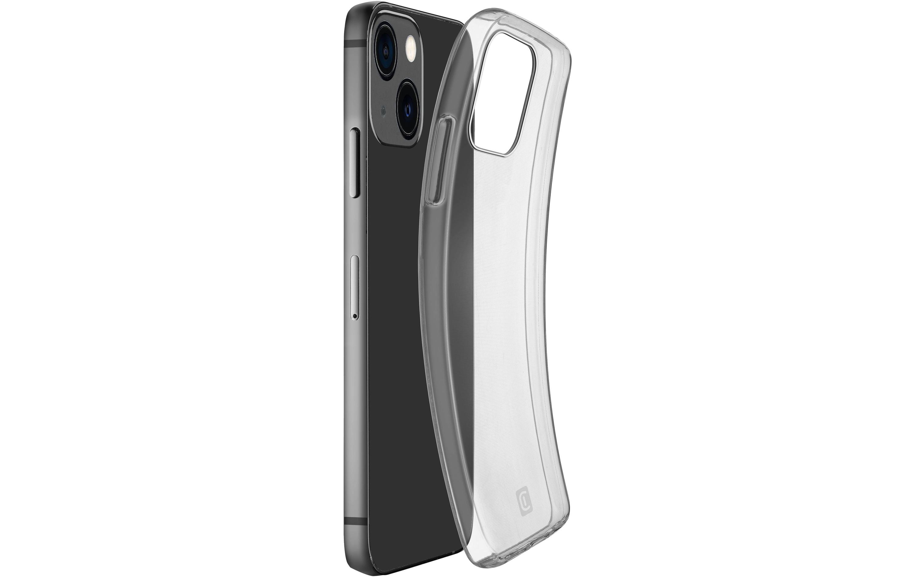Back Cover Rubber Case Fine iPhone 15 TransparentSchutzhülle für das Apple iPhone 15