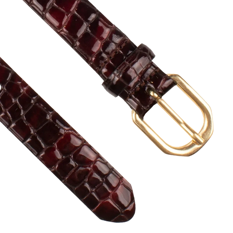Legend Dames Riem 25230 Bordeaux Rood